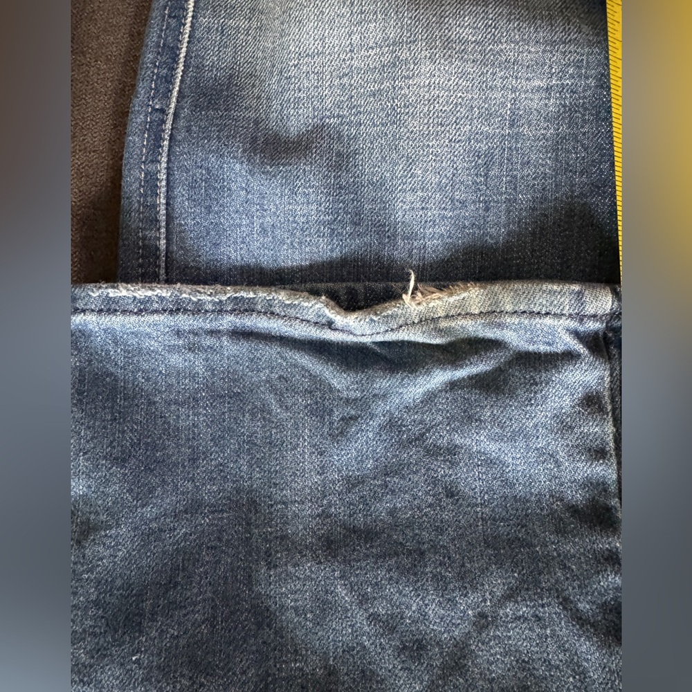 7 FOR ALL MANKIND- Kate Straight Leg Jeans - Picture 10 of 12